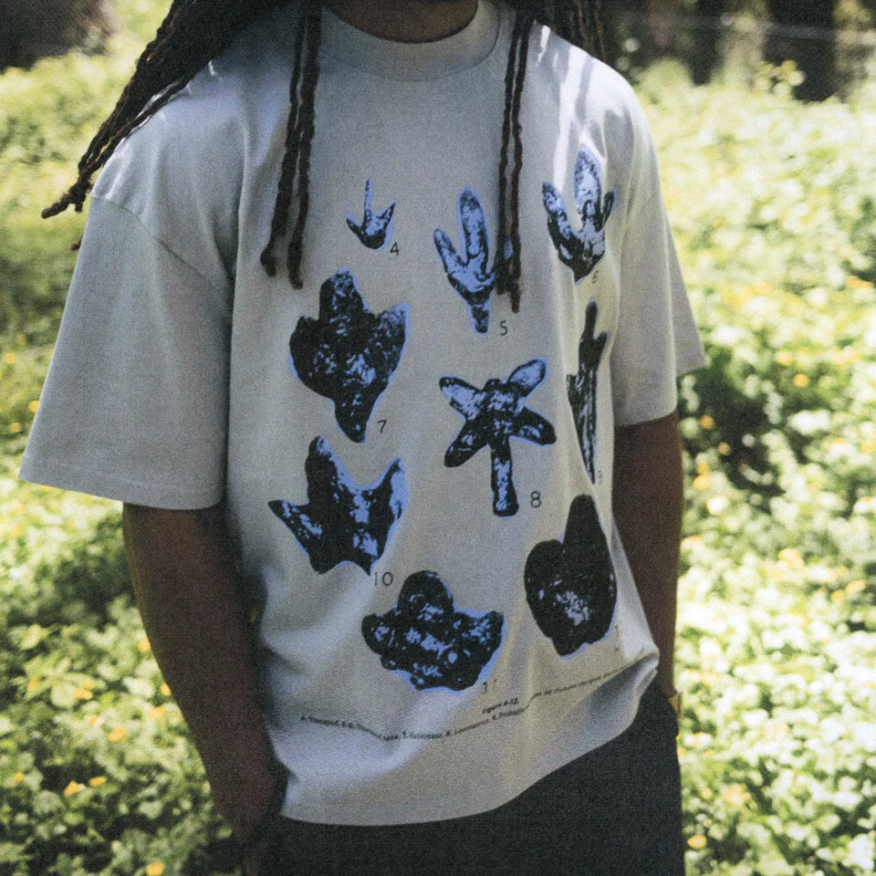 Listen - Rex Steps Tee - Off White - Board Store LISTENShirt  