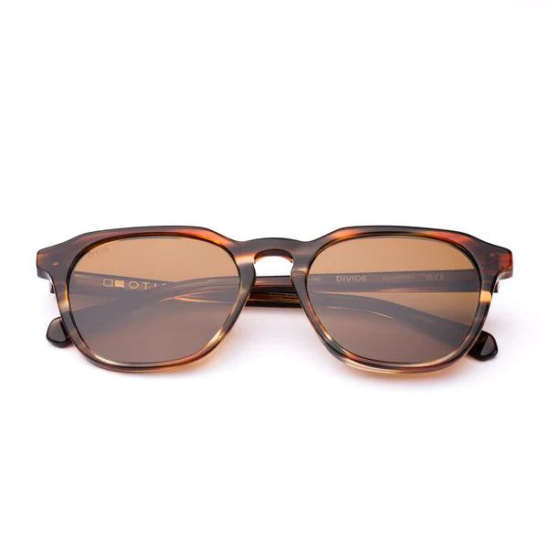 OTIS - DIVIDE Eco Matte Dark Tort / Brown Polar