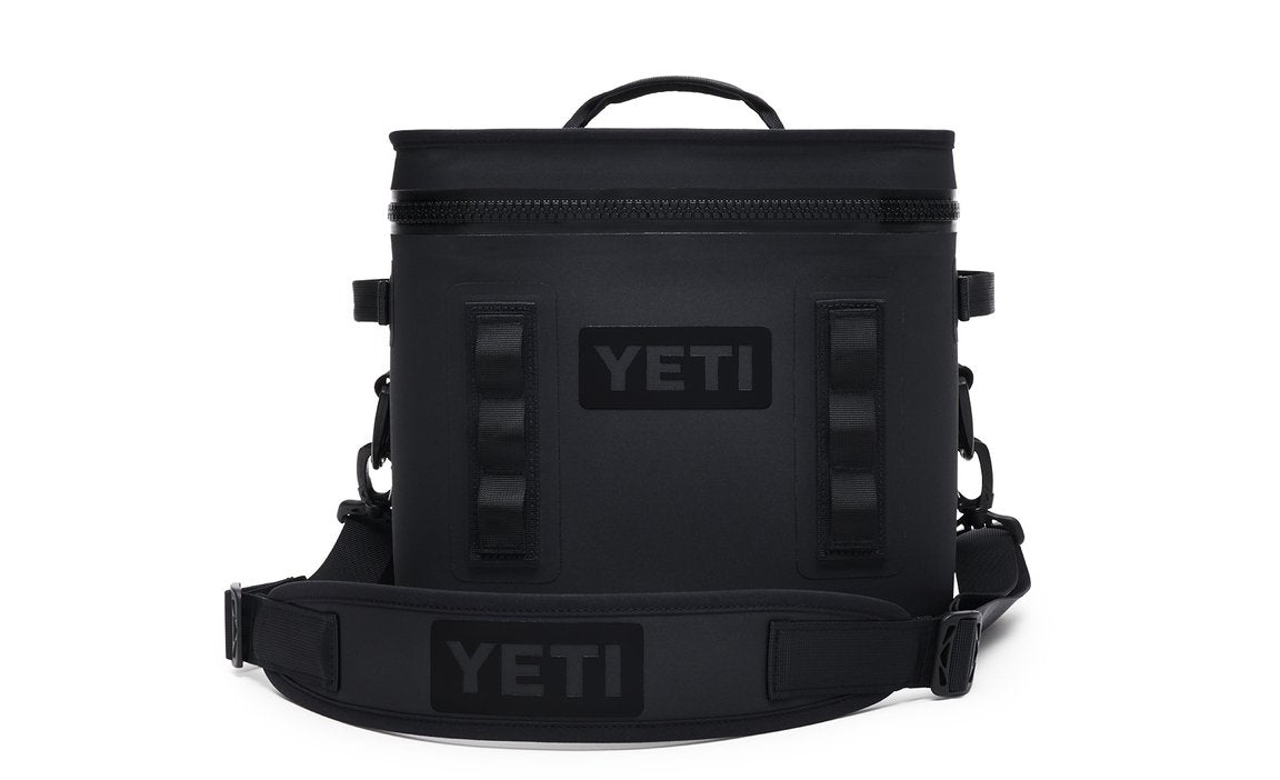 Yeti Hopper Flip 12 Black (Top Handle) - Board Store YetiSoft Cooler  