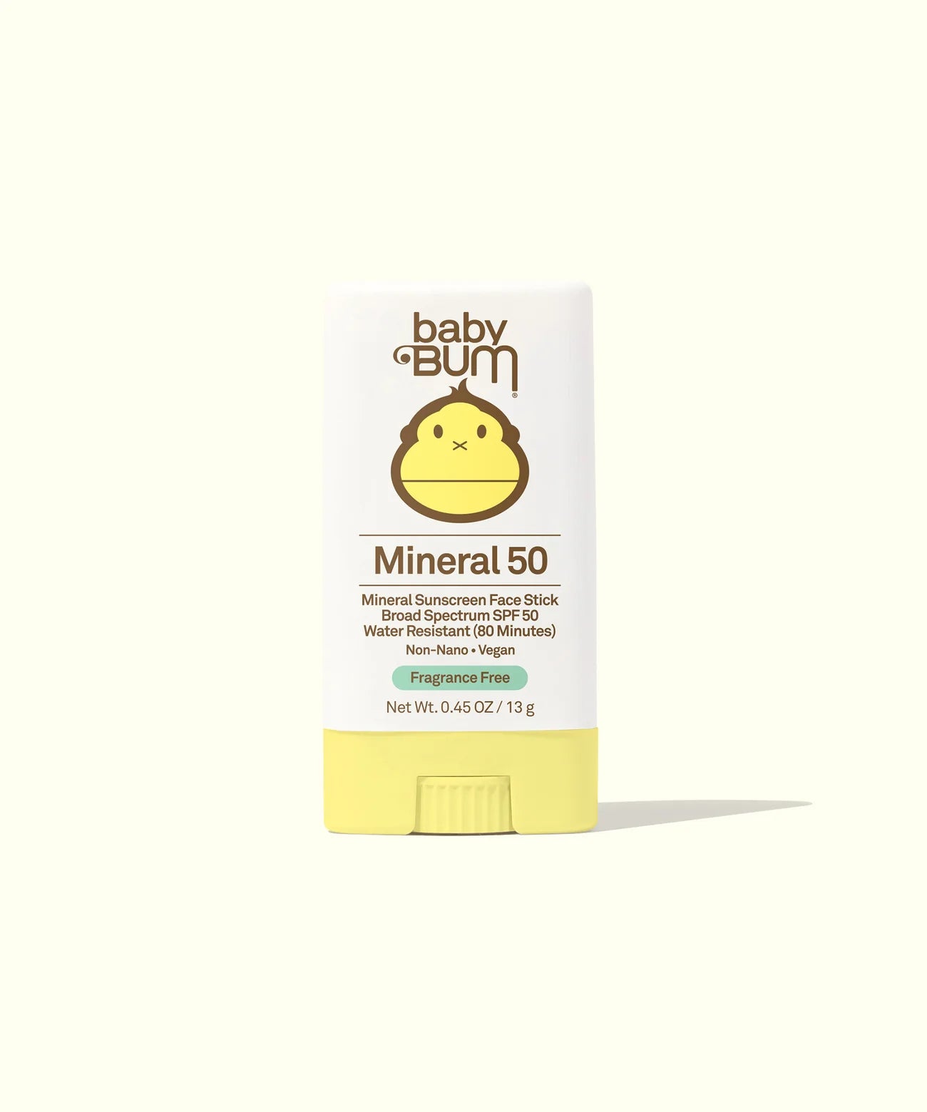 Baby Bum SPF 50 Mineral Sun Screen Face Stick 13g