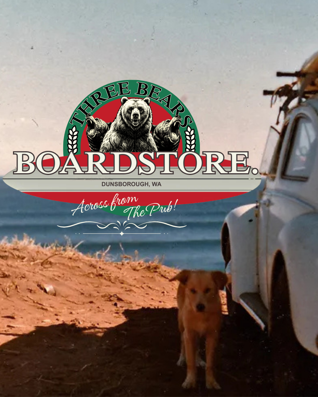 Boardstore // 3 Bears Tee