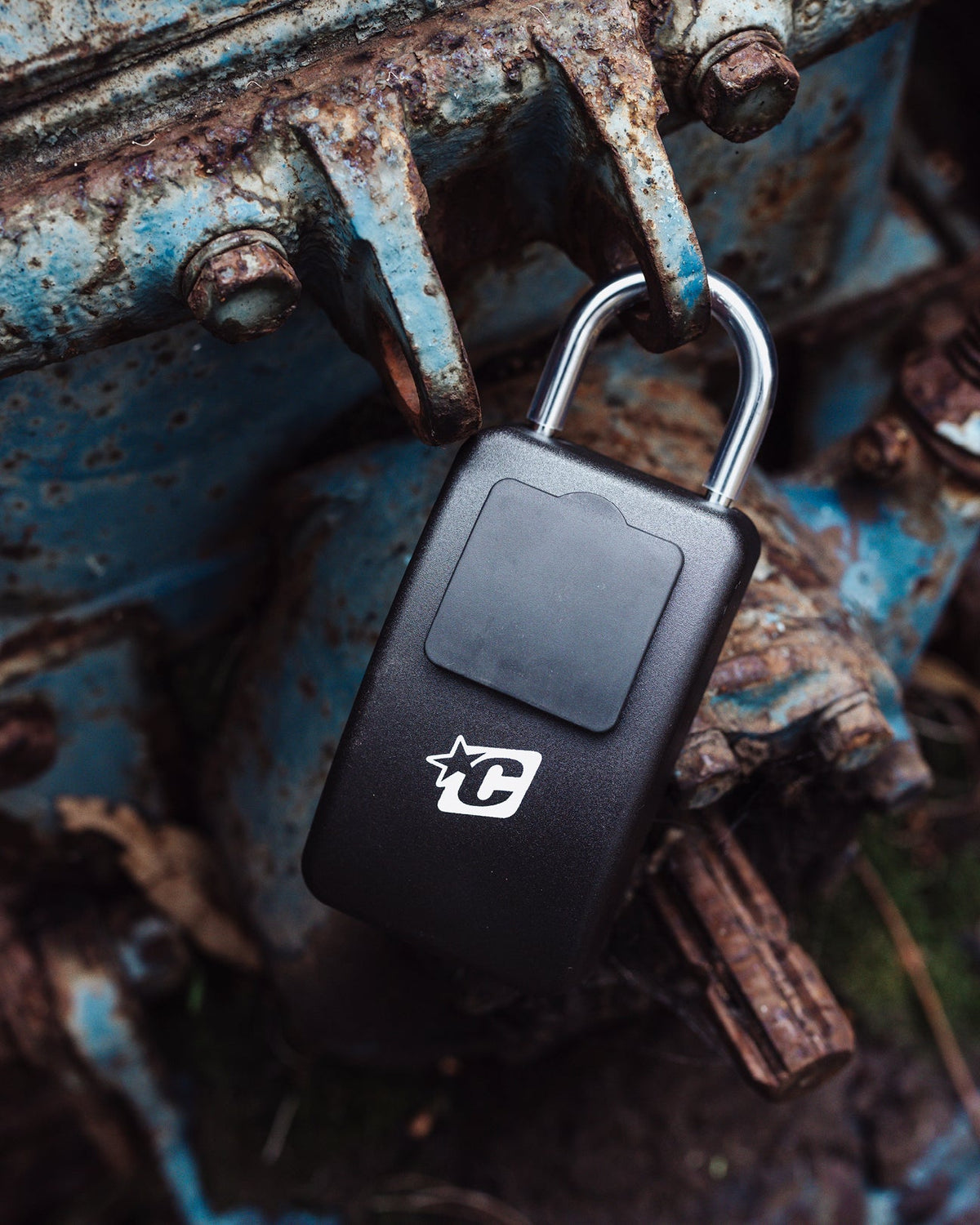 Creatures Surf Lock, flat lay