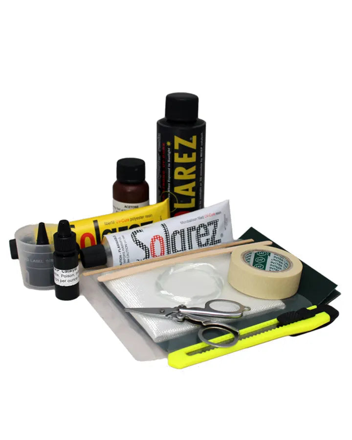 SOLAREZ _ Polyester pro travel kit - Board Store SolarezSolarez  