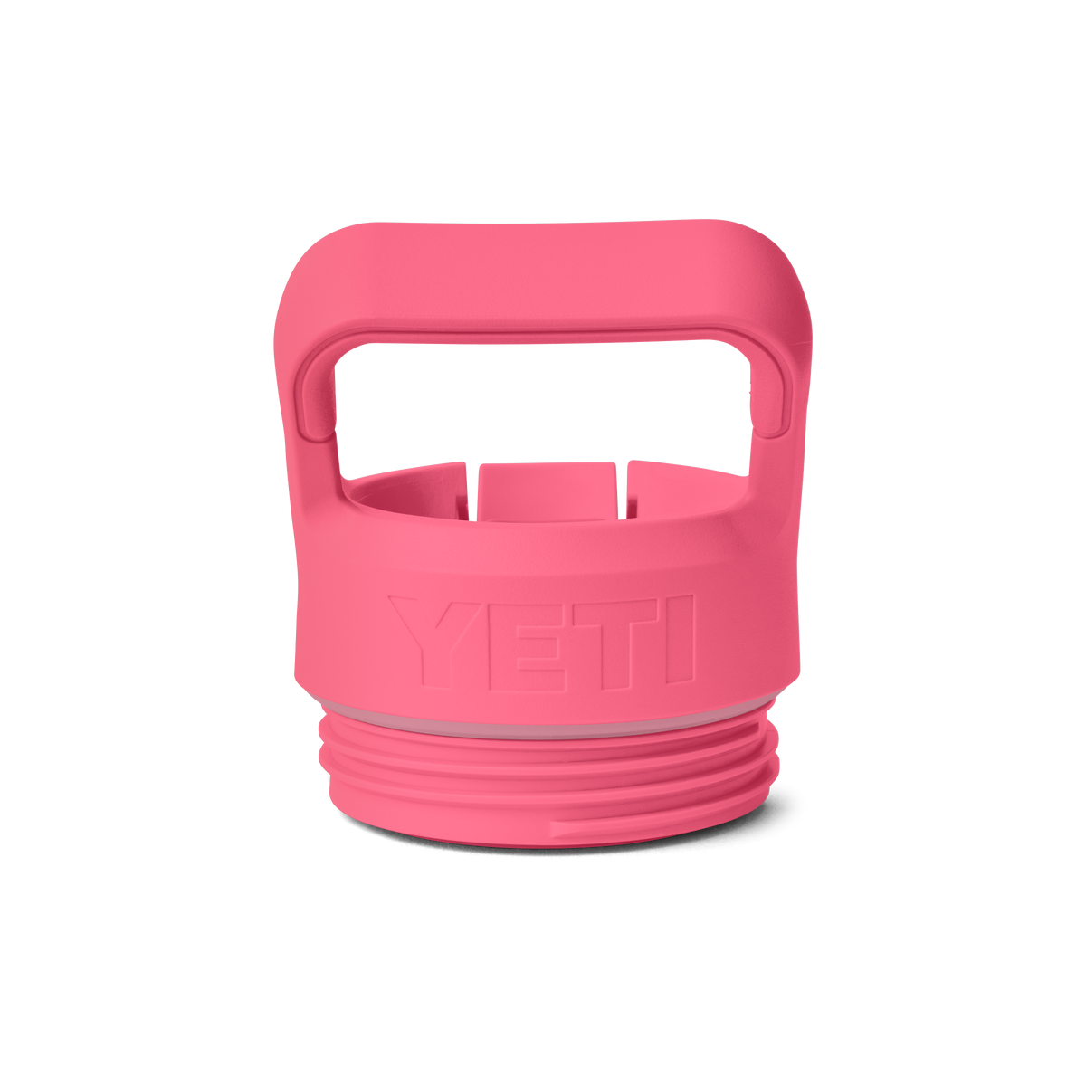 Yeti Rambler Bottle Straw Cap Tropical Pink