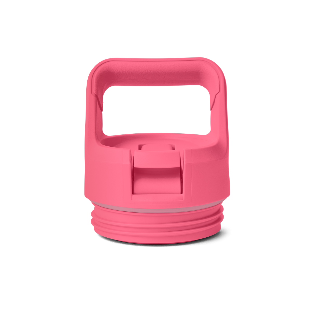 Yeti Rambler Bottle Straw Cap Tropical Pink