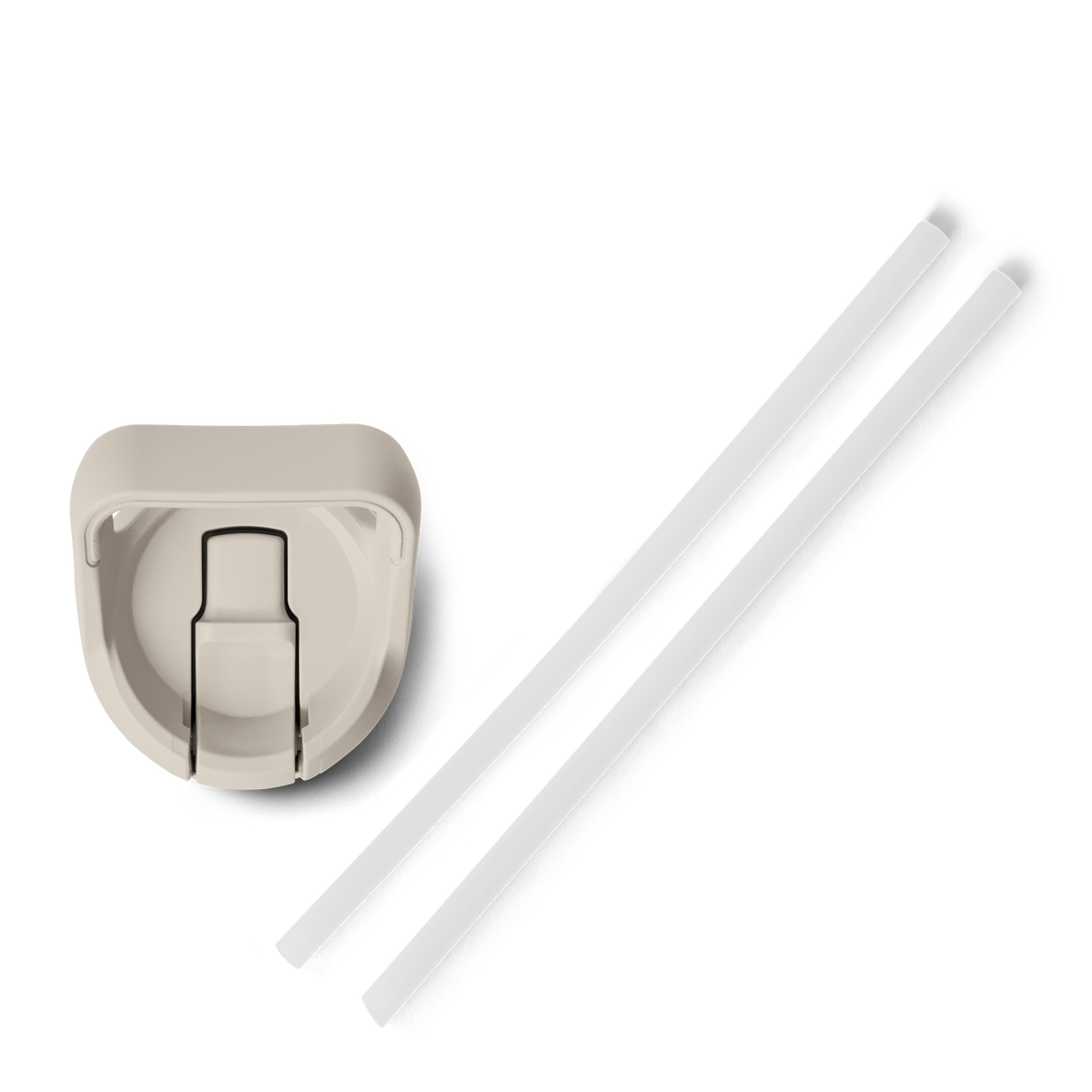 Yeti Rambler Bottle Straw Cap Cape Taupe