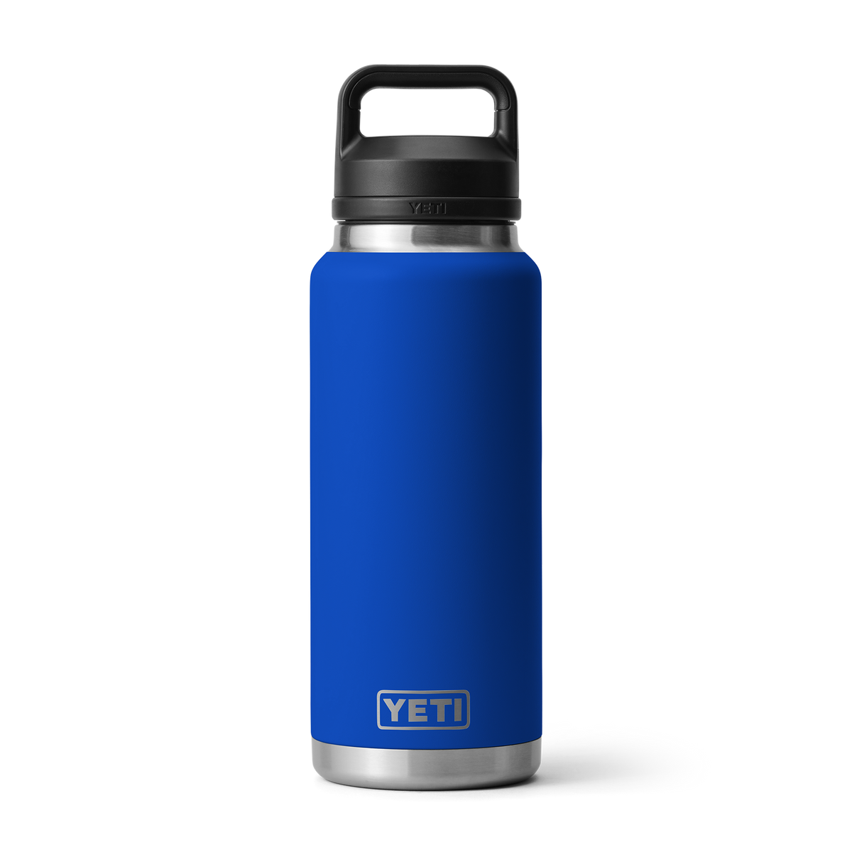 Yeti Rambler 36 oz Bottle With Chug Cap Royal Blue
