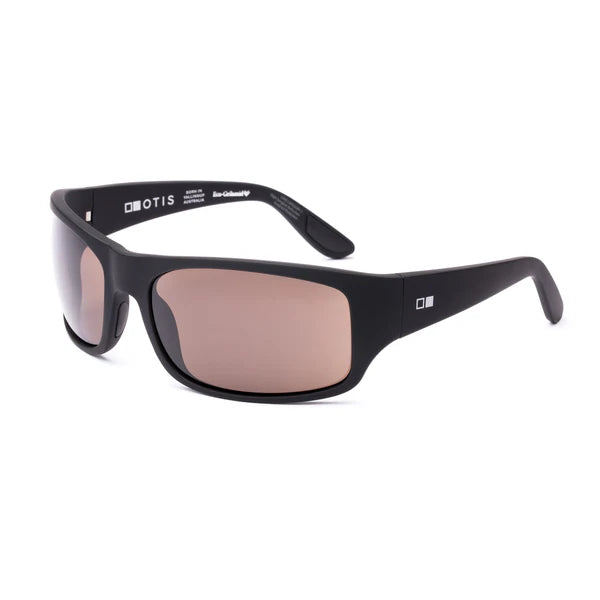 OTIS - CONCRETE WAVE Matte Black / L.I.T. Polar Brown