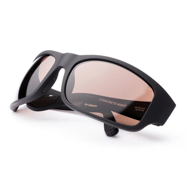 OTIS - CONCRETE WAVE Matte Black / L.I.T. Polar Brown