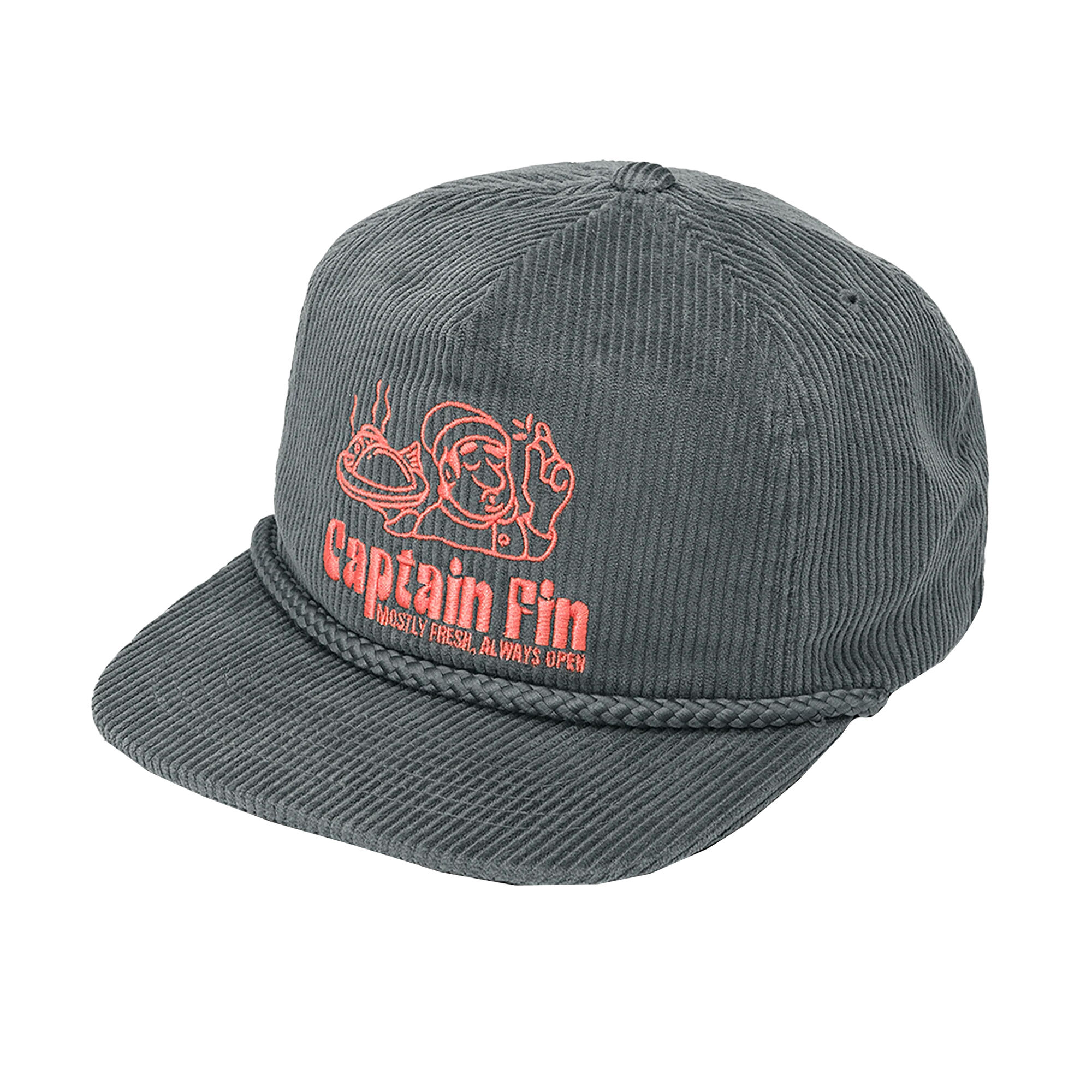 Captain Fin Newport Treasures Hat Board Store