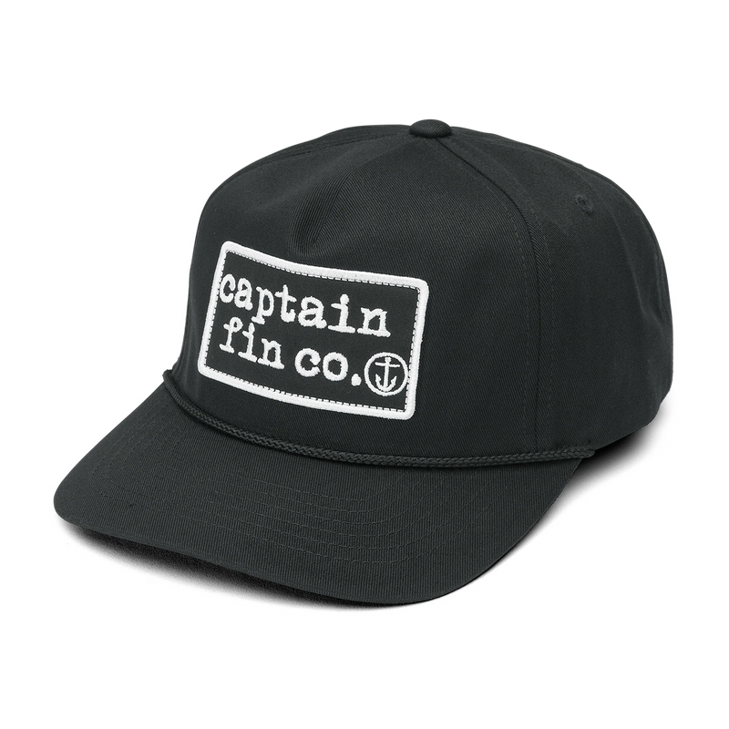 Captain Fin Big patch Hat - Board Store Captain FinHat  