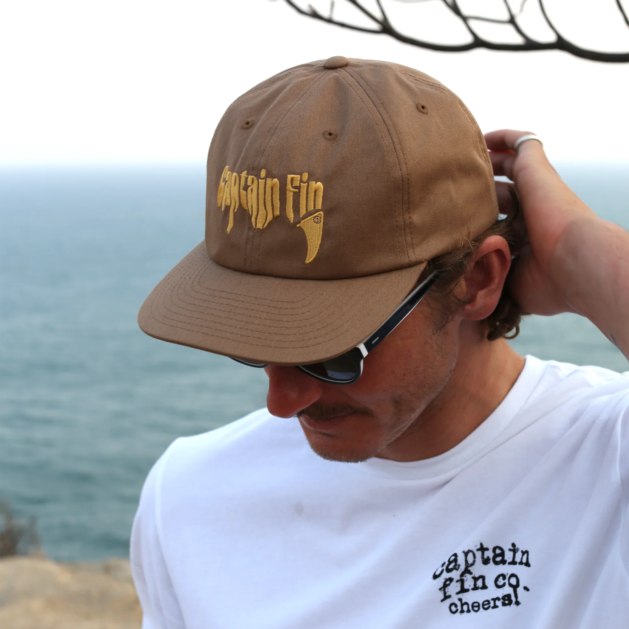 Captain Fin Fanger hat - Board Store Captain FinHat  