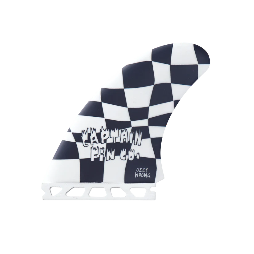 キャプテンフィン OZZY WRONG TWIN +1 Captain Fin - OZZY WRONG TWIN + TRAILER – Board Store