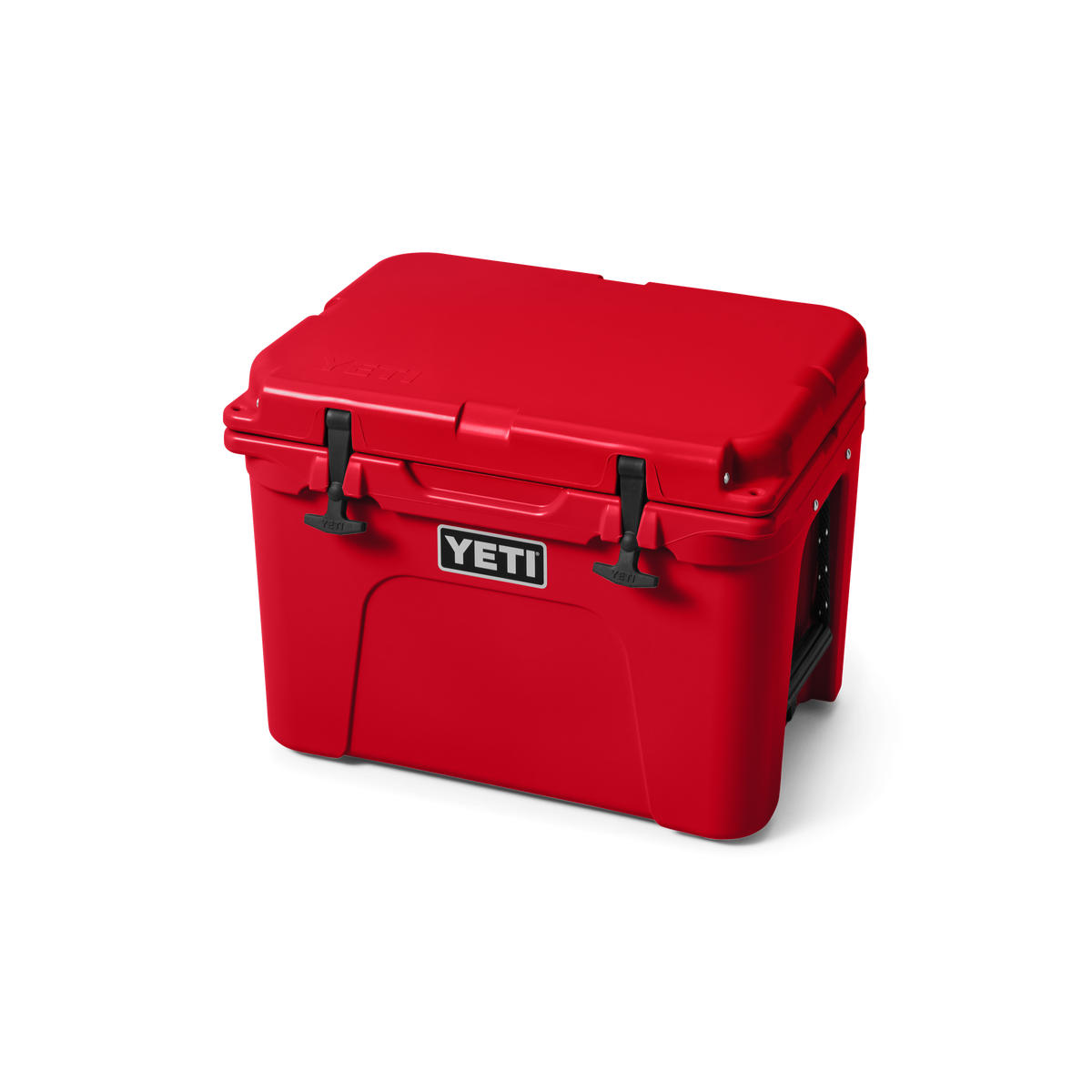 Yeti Tundra 35 Hard Cooler Rescue Red