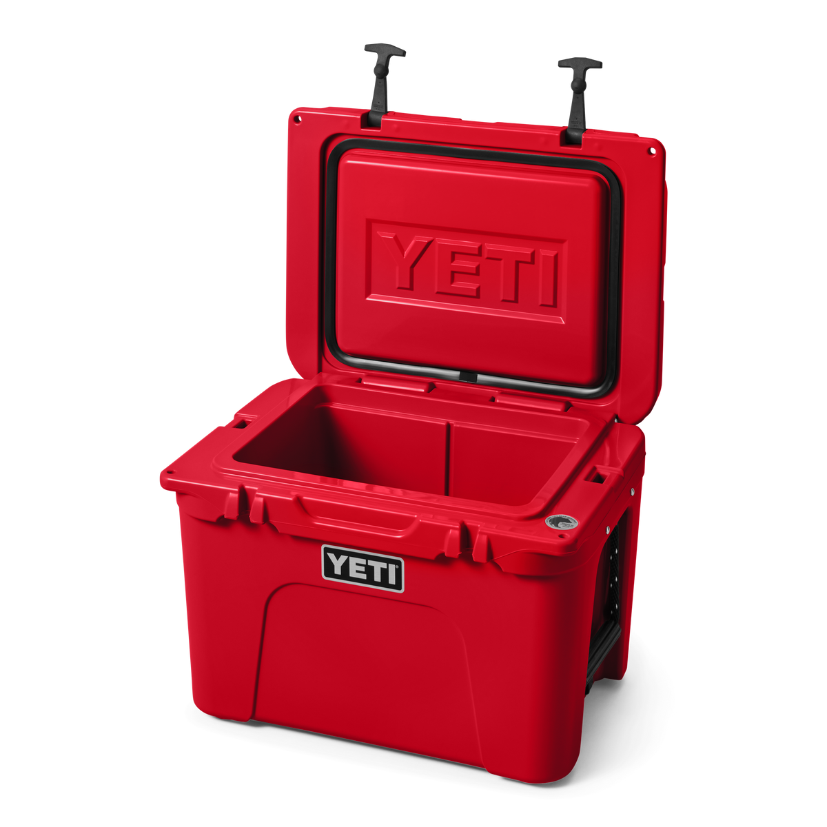Yeti Tundra 35 Hard Cooler Rescue Red