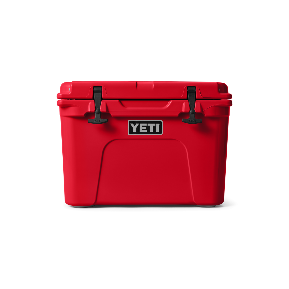 Yeti Tundra 35 Hard Cooler Rescue Red