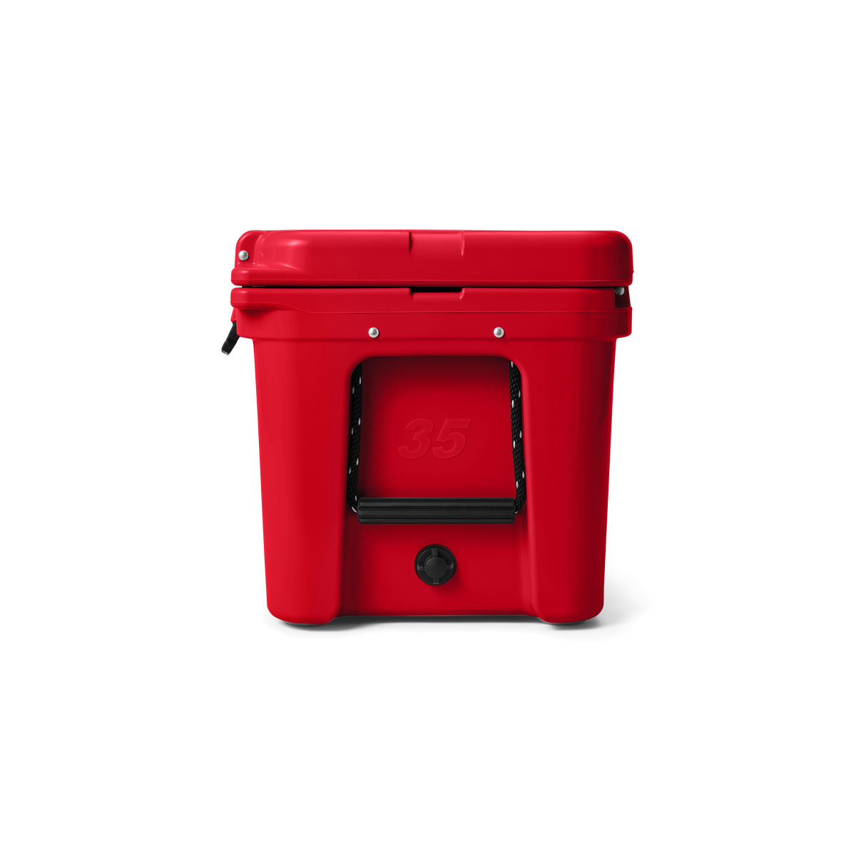 Yeti Tundra 35 Hard Cooler Rescue Red