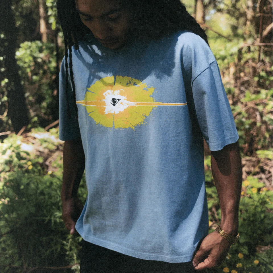 Listen - Big Bang Tee - Powder Blue - Board Store LISTENShirt  