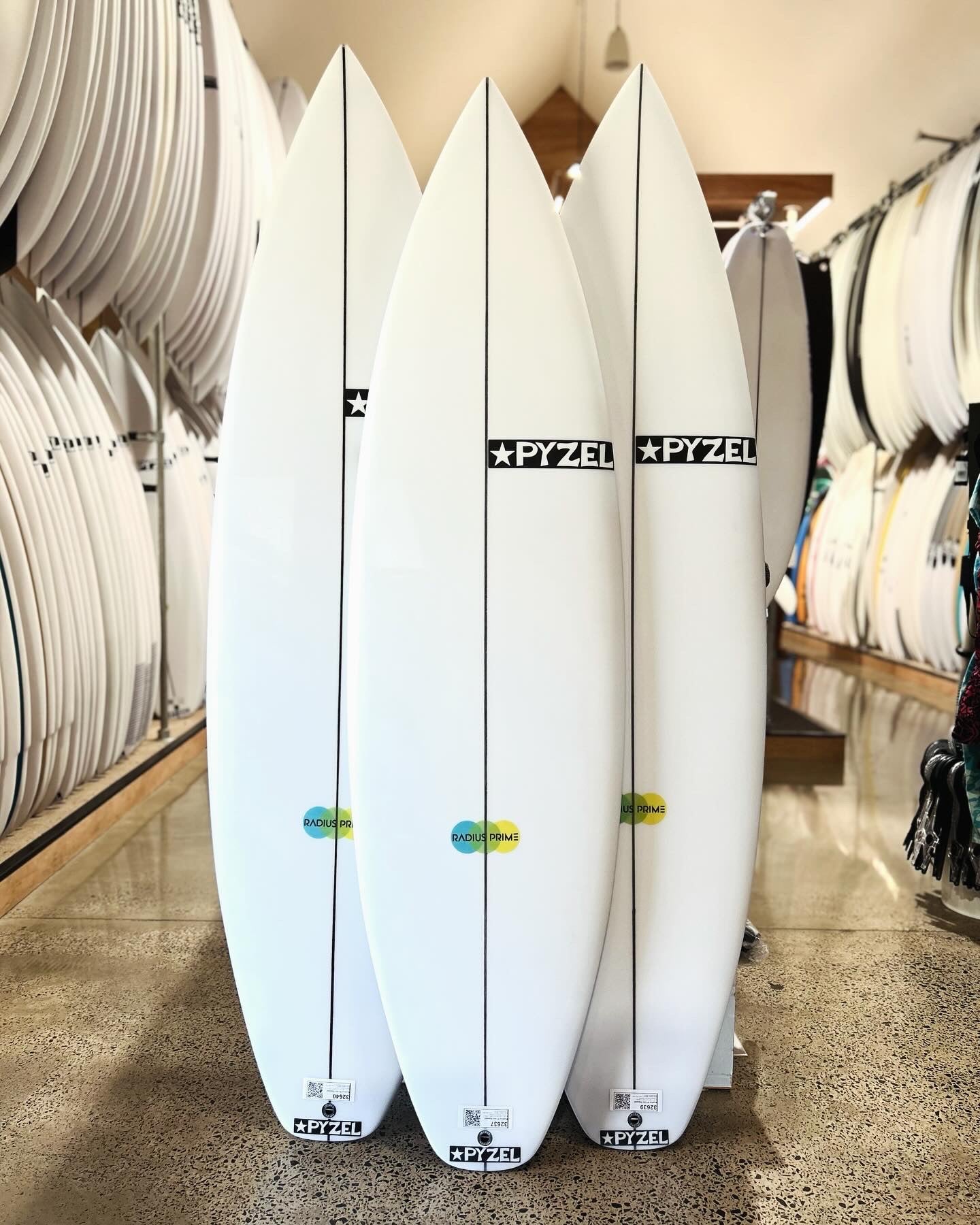 Pyzel 'Radius Prime' - Board Store PyzelSurfboard  