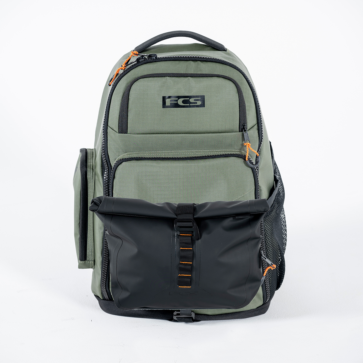 FCS Day-X Pack 24L Alpine with Pioneer Pouch 2L