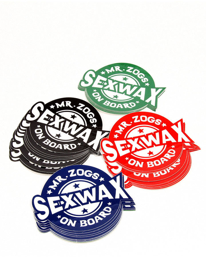 SEX WAX 'On Board' sticker - Board Store SexwaxSticker  