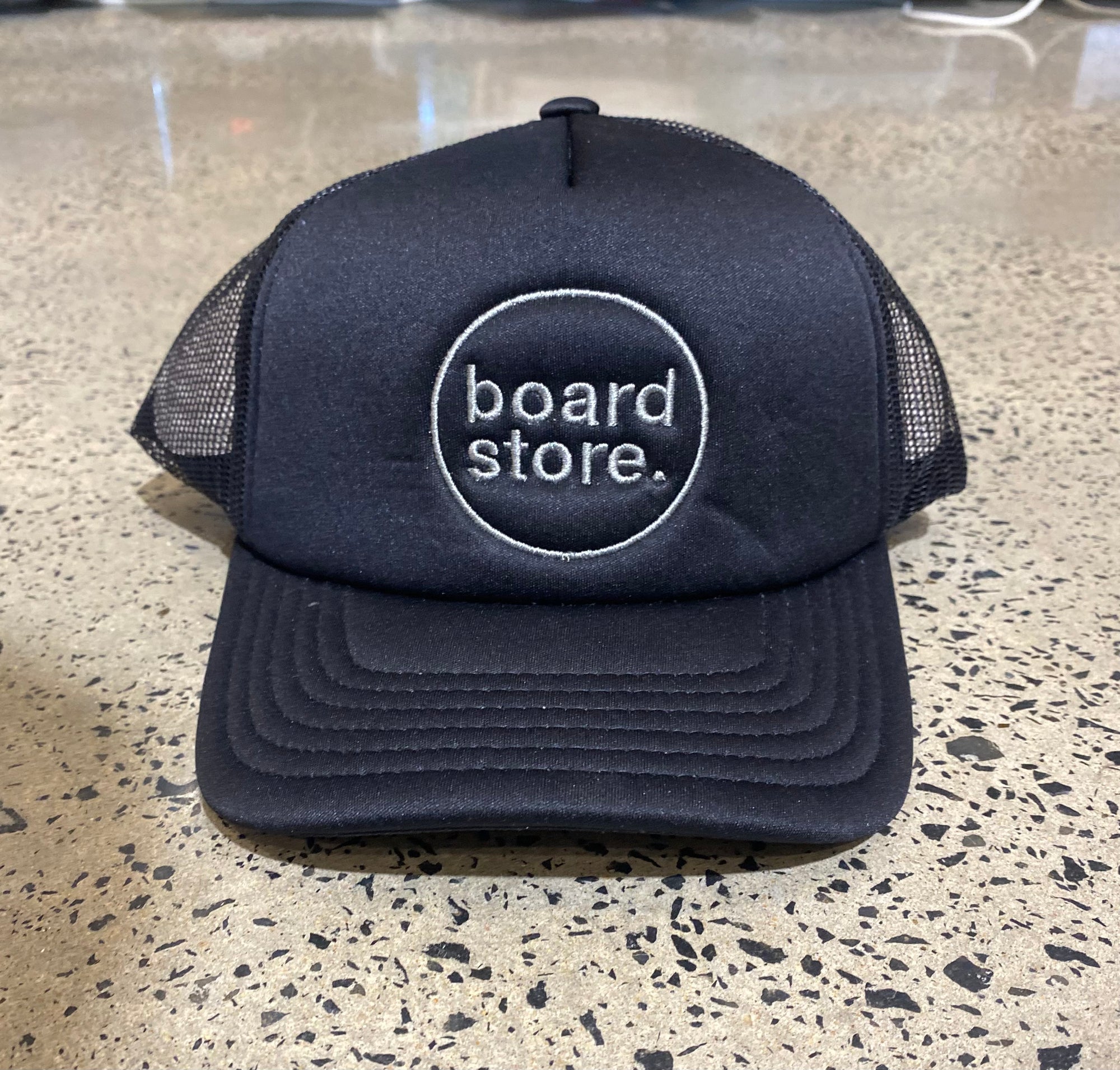 Boardstore Trucker cap - black Charcoal - Board Store Board StoreHats  