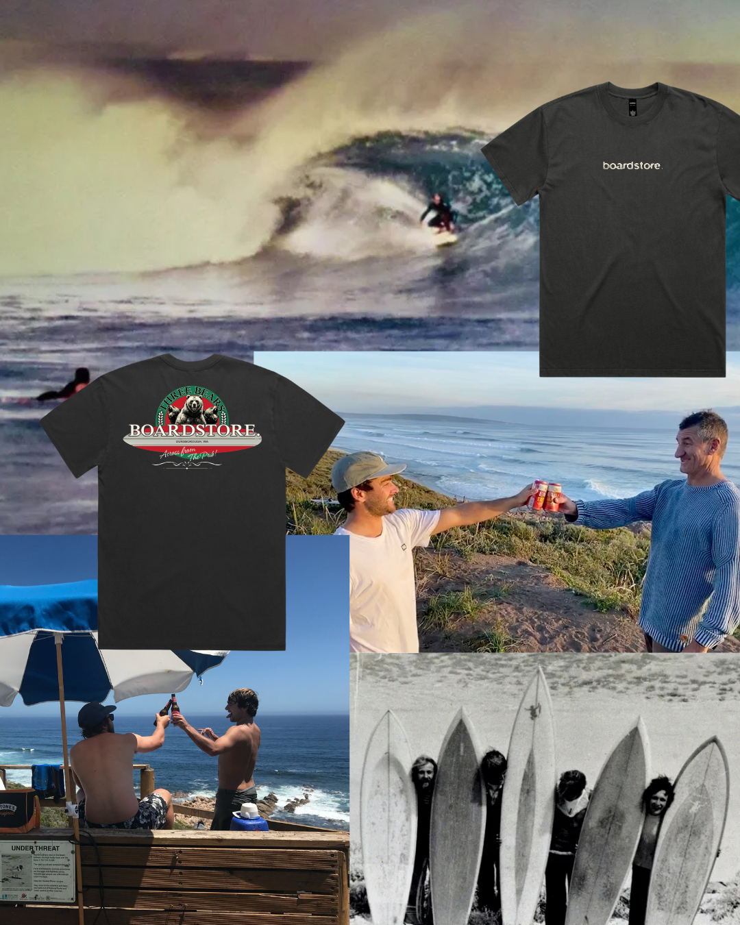 Boardstore // 3 Bears Tee