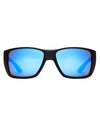OTIS - COASTIN - BLACK WOODLAND MATTE/L.I.T POLAR MIRROR BLUE - Board Store Otis EyewearSunglasses
