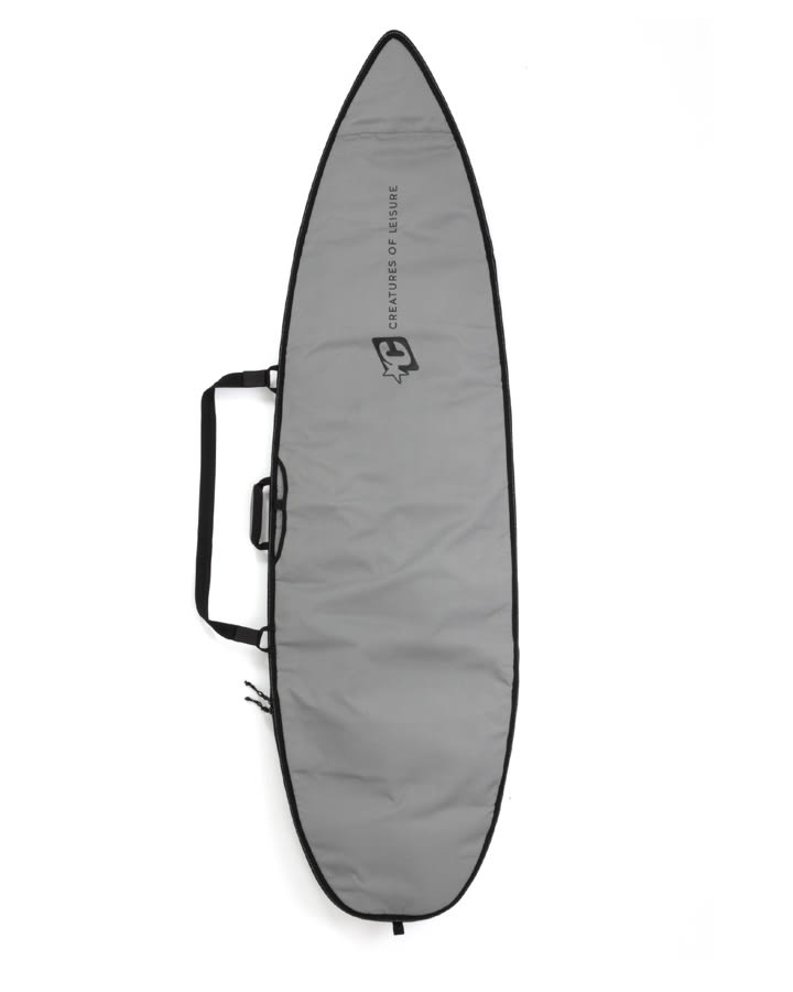 Creatures SHORTBOARD ICON; SILVER BLACK - Board Store CreaturesBoardcover  