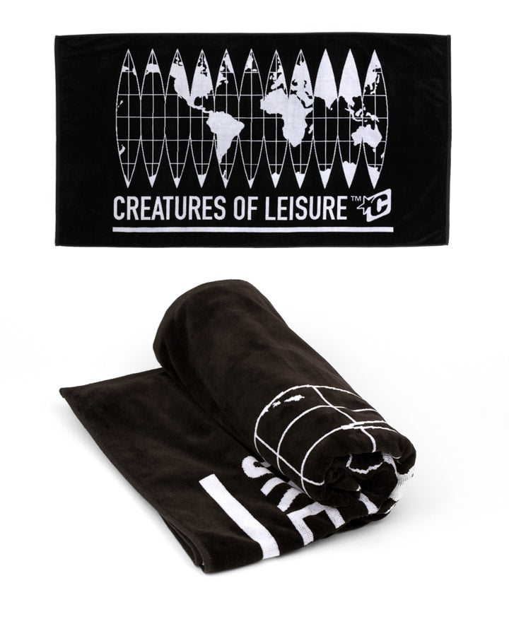 Creatures GLOBAL HARDWARE TOWEL - Board Store CreaturesTowel  