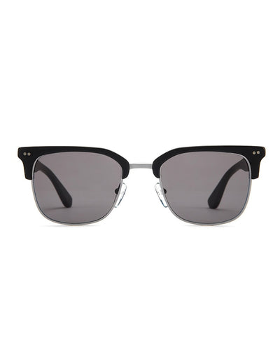 OTIS - 100 CLUB - Eco Matte black/ brushed gunmetal / grey - Board Store Otis EyewearSunglasses