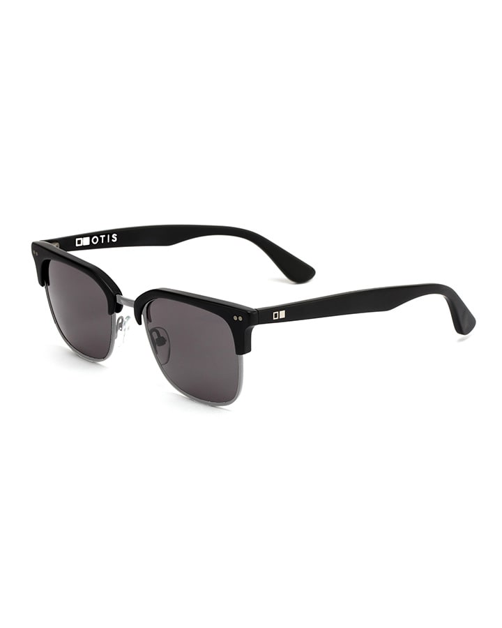 OTIS - 100 CLUB - Eco Matte black/ brushed gunmetal / grey - Board Store Otis EyewearSunglasses  