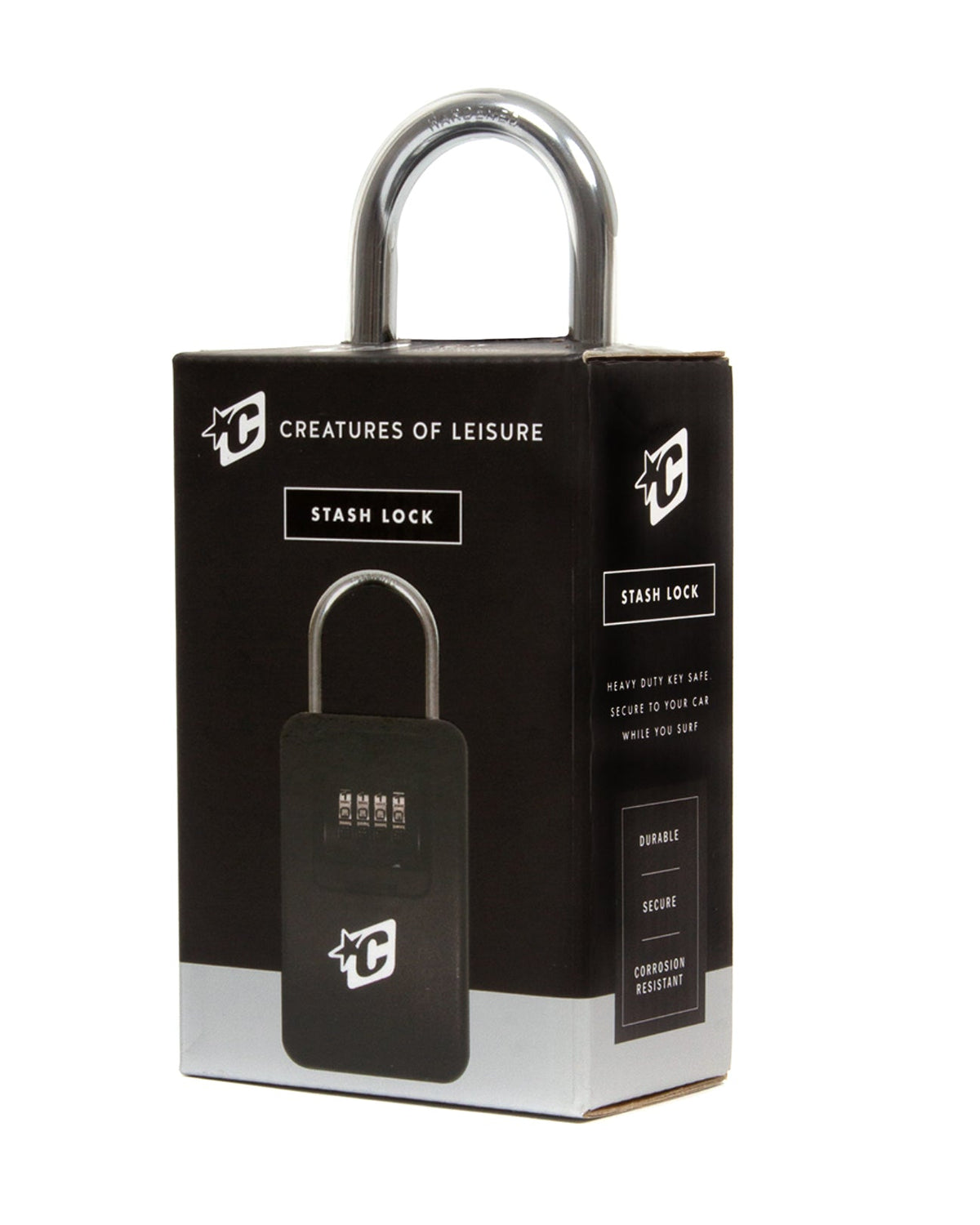 Creatures Surf Lock, side view