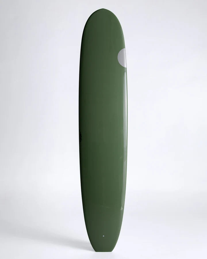 ALOHA- CHOPPED LOG PU - SAGE TINT - POLISHED - Board Store AlohaSurfboard  