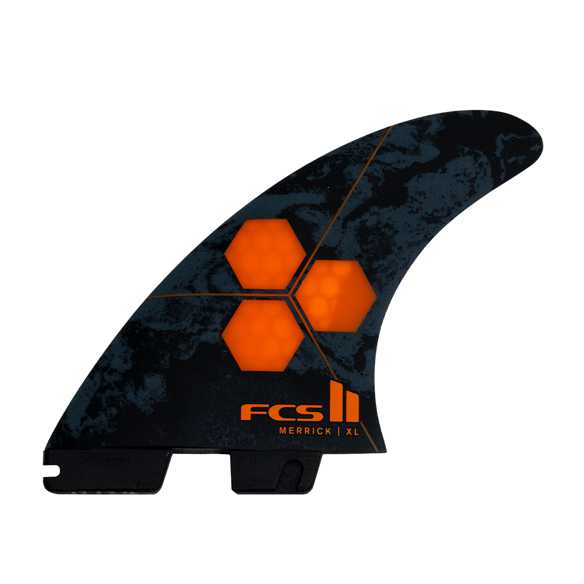 FCS II Al Merrick PC Tri Fins X Large Orange