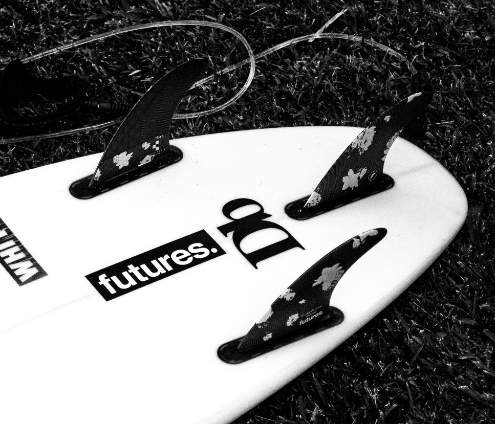 Futures Ando Blackstix 4.0 (L), detail 3
