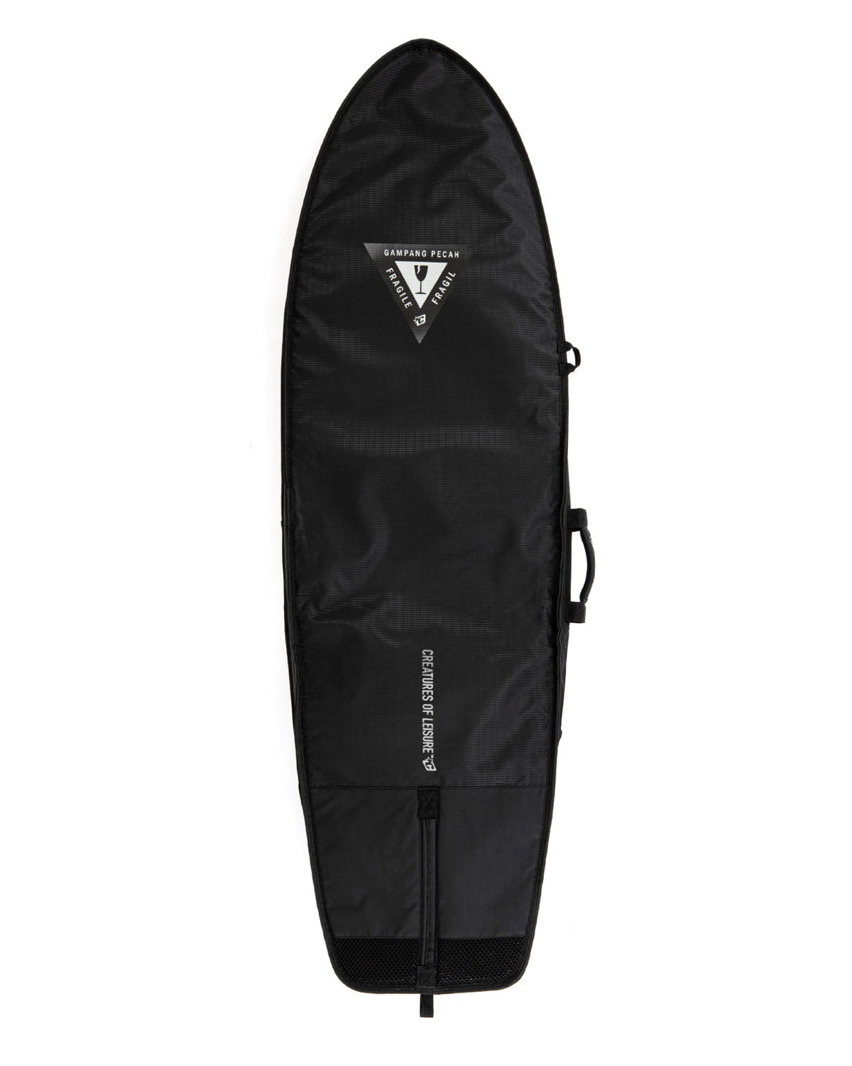 Creatures Fish Double DT2.0 Board Cover Black Silver