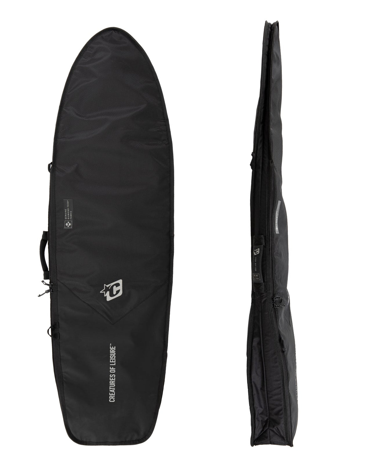 Creatures Fish Day Use DT2.0 Board Cover Black Silver