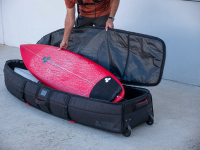 CI - Traveler Wheeled Quad Boardbag - Board Store Channel IslandsAccessories