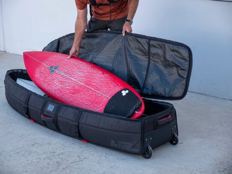 CI - Traveler Wheeled Quad Boardbag - Board Store Channel IslandsAccessories  