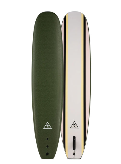 Catch Surf Heritage 8'6" Noserider - Single Fin