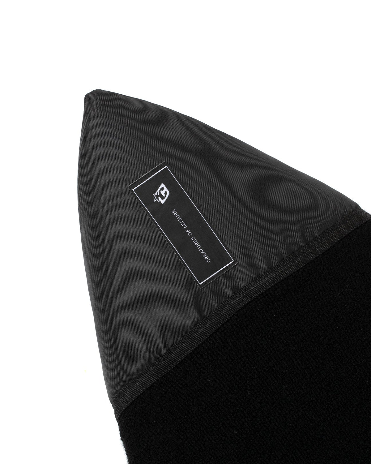 Creatures Shortboard Icon Sox Black