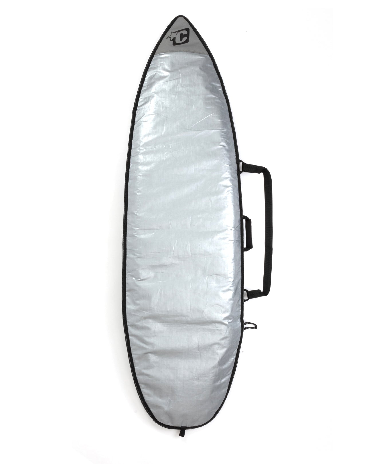 Creatures SHORTBOARD ICON; SILVER BLACK - Board Store CreaturesBoardcover  