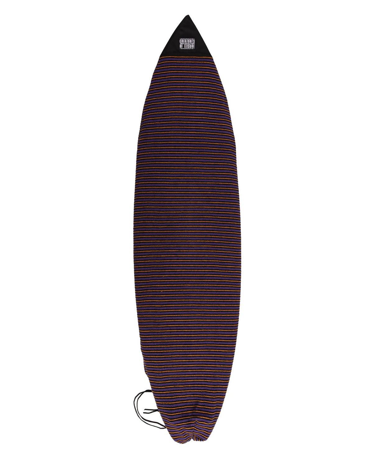 Creatures Shortboard Reliance Sox Purple Black Stripe
