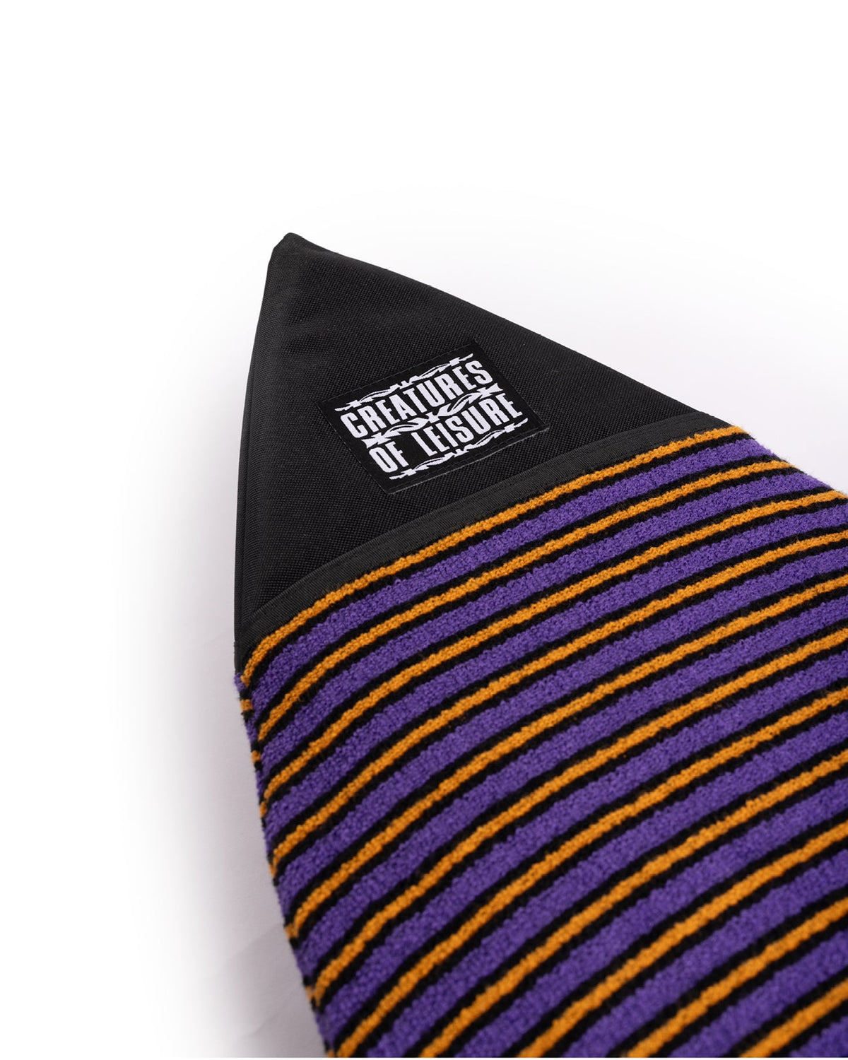 Creatures Shortboard Reliance Sox Purple Black Stripe