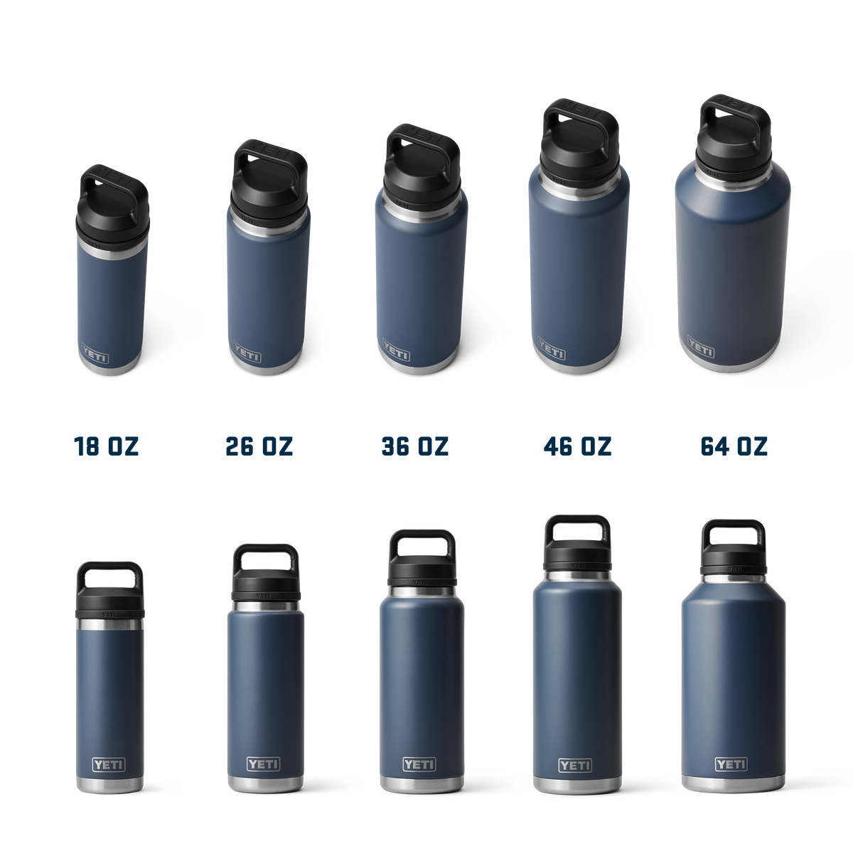 Yeti Rambler 26 oz Bottle With Chug Cap White