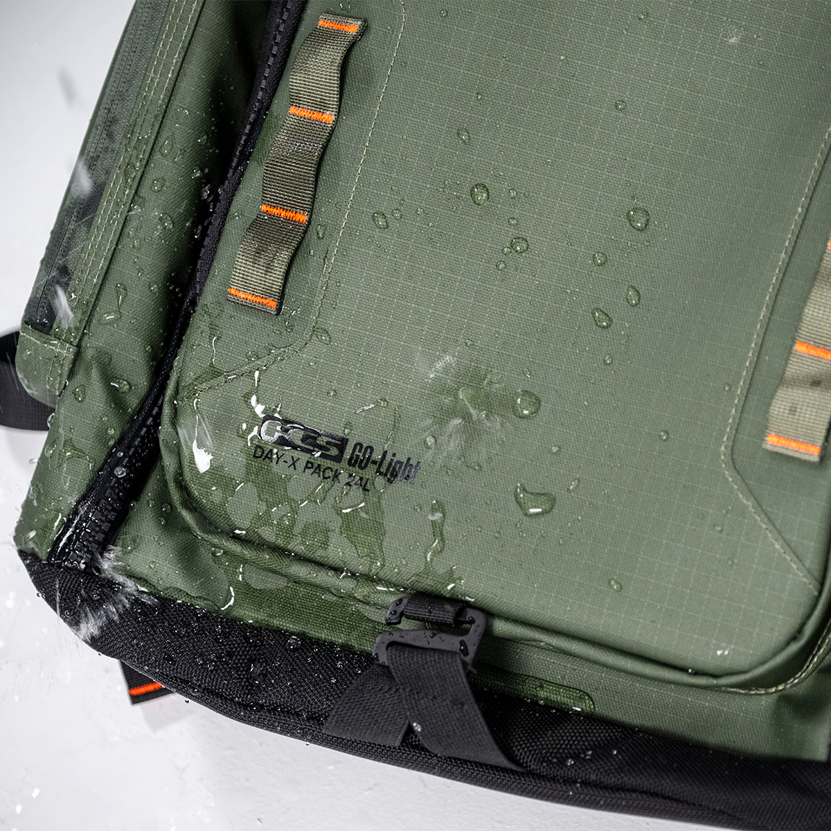 FCS Day-X Pack 24L waterproof TPU shell