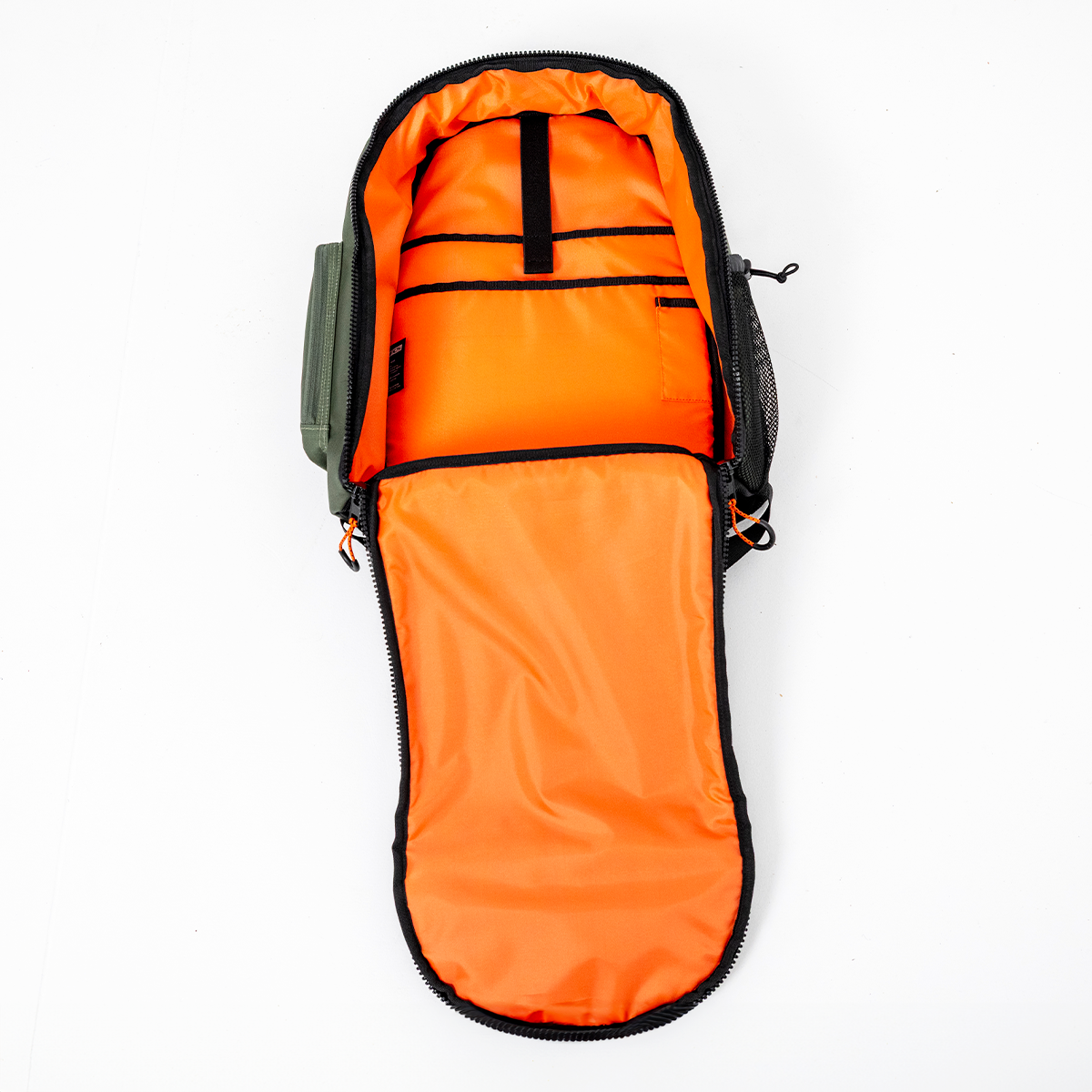 FCS Day-X Pack 24L open main compartment