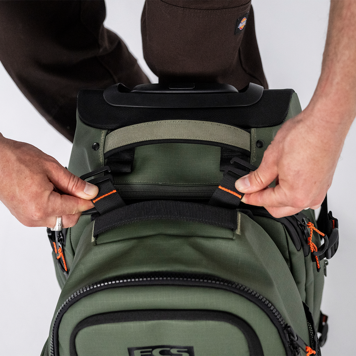 FCS Day-X Pack 24L ModuLink connect detail