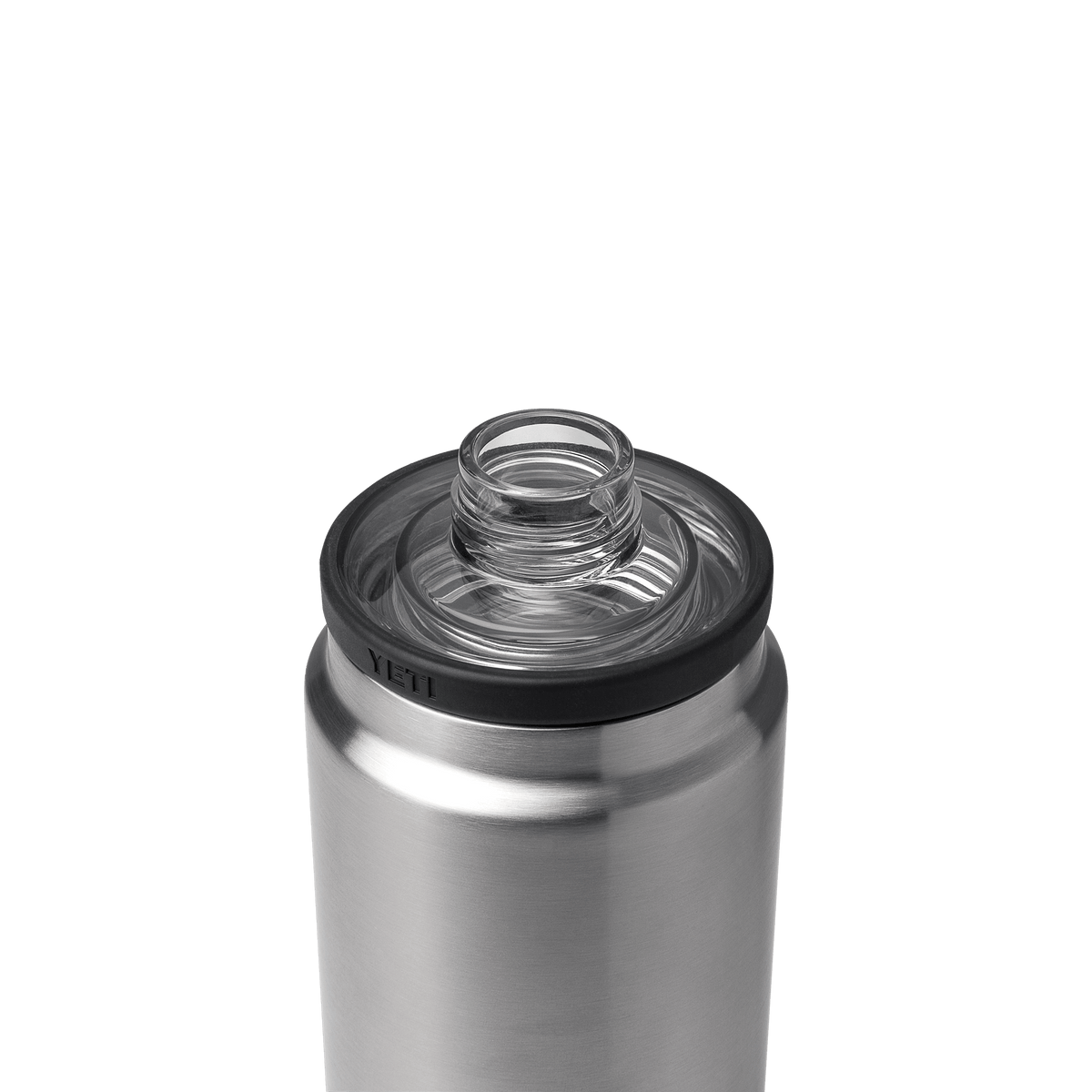 Yeti Rambler Bottle Chug Cap Black
